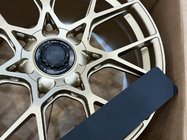 Porsche Boxster/Cayman 982 (718) 2016– OEM R20 V8 kovana platišča (4 kos) fotografija 4