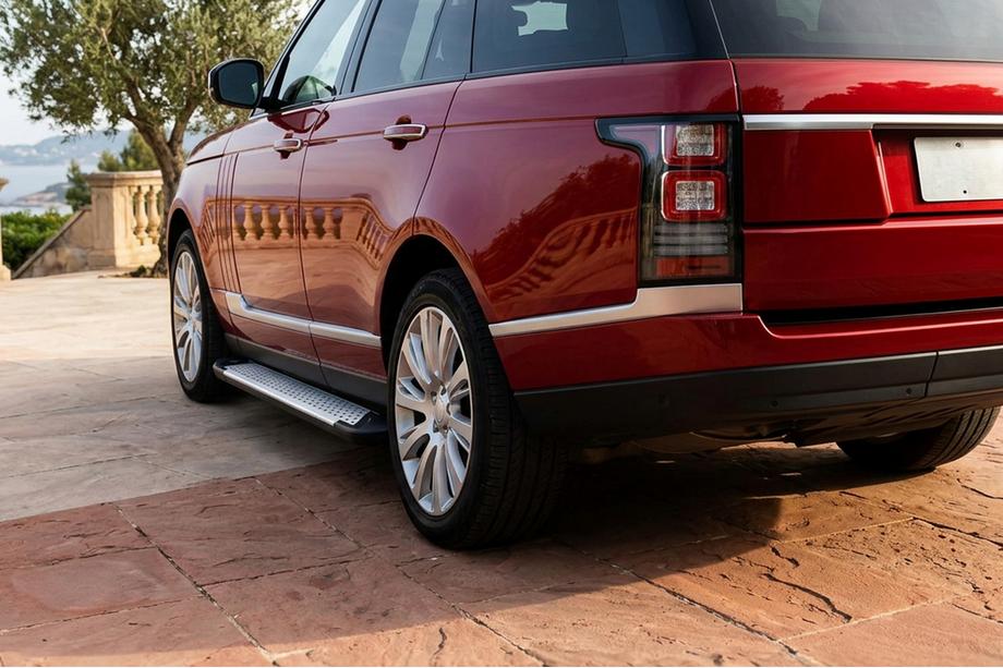 Range Rover IV L405 2013–2021 Stranske stopnice tipa X5 (2 kosa, aluminij) Image