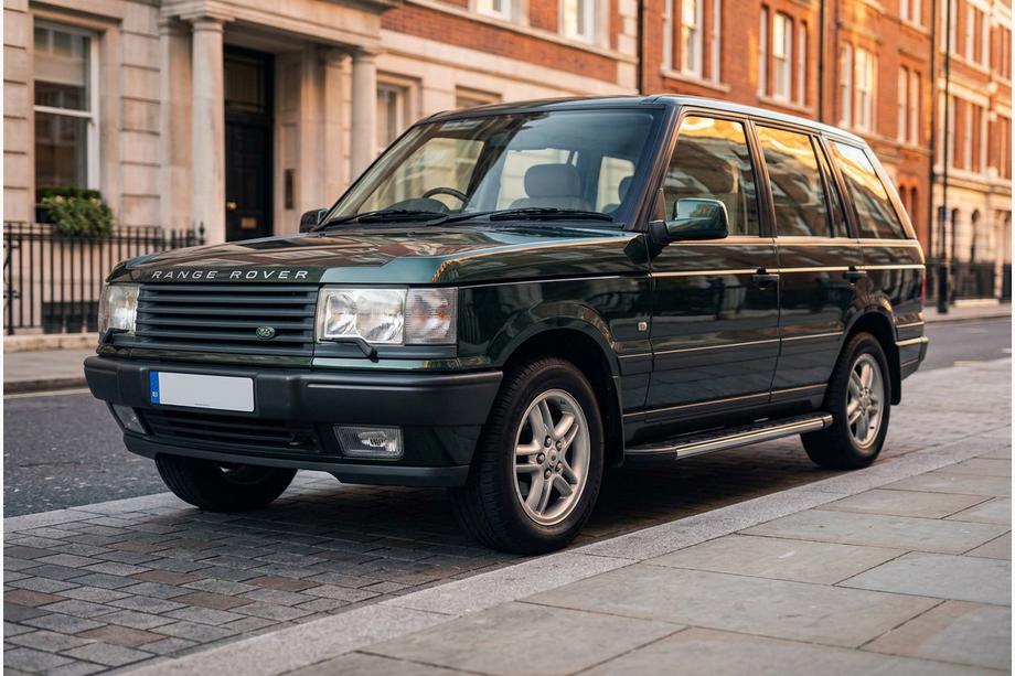 Range Rover II P38A 1997–2002 Bočne stopnice Duru (2 kosa, aluminij) Image