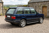 Range Rover II P38A 1997–2002 Stranske stopnice Maydos V1 (2 kosa, nerjaveče jeklo) fotografija 1
