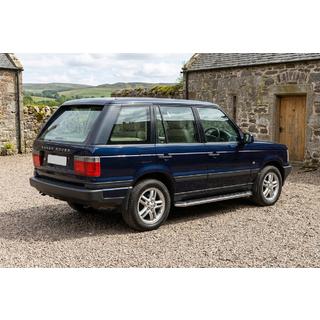 Stranske stopnice Maydos V1 (2 kosa, nerjaveče jeklo) Range Rover II P38A 1997–2002 fotografija 1