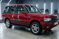 Range Rover II P38A 1997–2002 Bočne stopnice Allmond Black (2 kosa, aluminij) fotografija 1