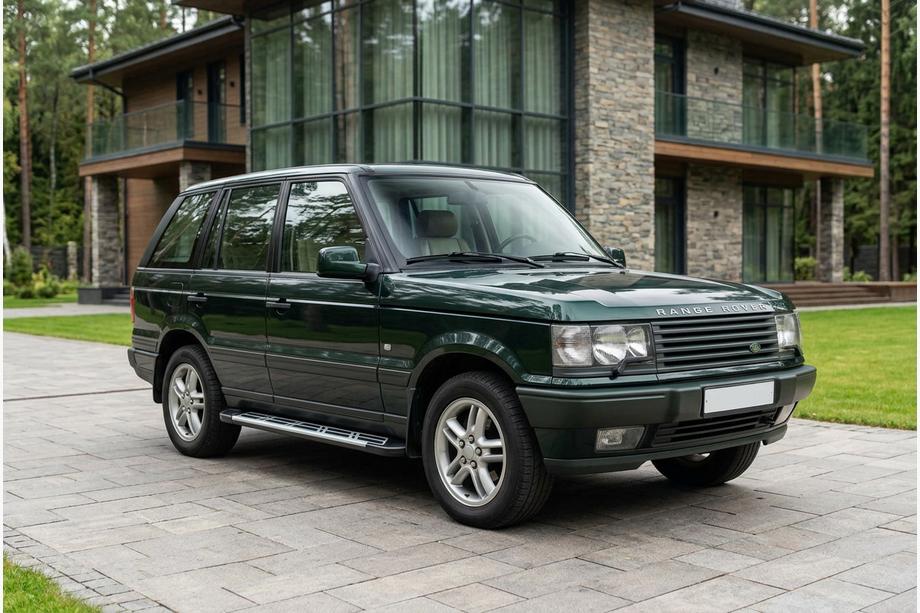 Range Rover II P38A 1997–2002 Stranske stopnice Sunrise (2 kos, aluminij) Image