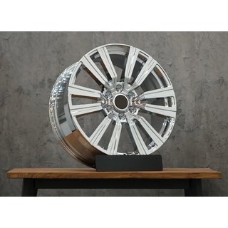 Kovana platišča OEM R21 V1 (4 kosi) Toyota Land Cruiser 300 2021– fotografija 1