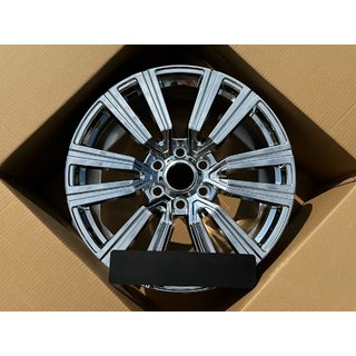 Kovana platišča OEM R21 V1 (4 kosi) Toyota Land Cruiser 300 2021– fotografija 3