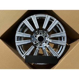 Kovana platišča OEM R21 V1 (4 kosi) Toyota Land Cruiser 300 2021– fotografija 2