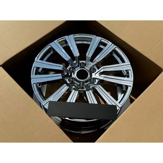 Kovana platišča OEM R21 V1 (4 kosi) Toyota Land Cruiser 300 2021– fotografija 4