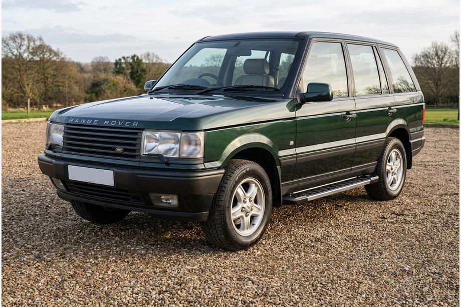 Range Rover II P38A 1997–2002 Stranske stopnice RedLine V1 (2 kos, aluminij) Image