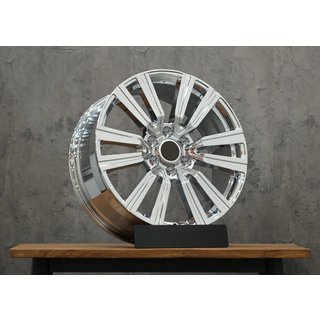 Kovana platišča OEM R21 V2 (4 kos) Toyota Land Cruiser 300 2021– fotografija 1