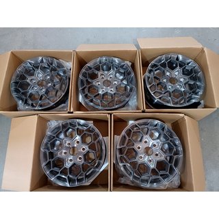 Kovana platišča OEM R17 (4 kos) Toyota Land Cruiser Prado 250 2023– fotografija 3