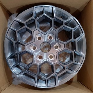 Kovana platišča OEM R17 (4 kos) Toyota Land Cruiser Prado 250 2023– fotografija 1