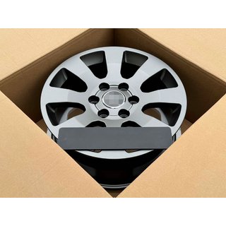 OEM kovana platišča R18 (4 kosi) Toyota Land Cruiser Prado 250 2023– fotografija 4