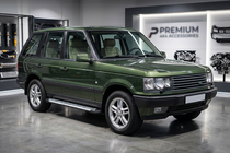 Range Rover II P38A 1997–2002 Stranski pragovi Line (2 kos, aluminij) fotografija 1