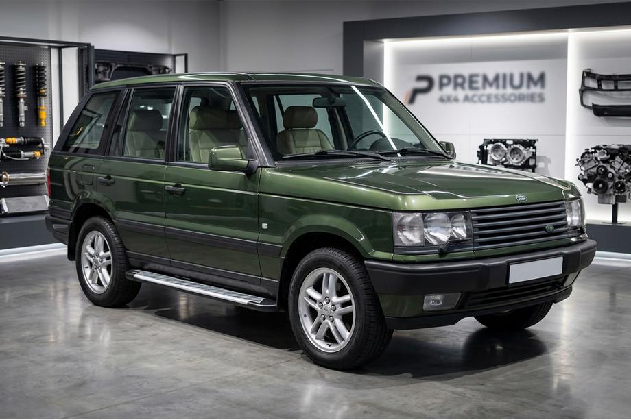 Range Rover II P38A 1997–2002 Stranski pragovi Line (2 kos, aluminij) Image