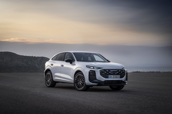 Audi Q3 Sportback 2025, 3. generacija – pregled: eleganten premium crossover-coupé