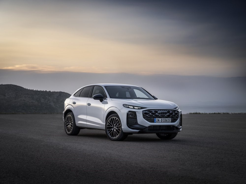 Audi Q3 Sportback 2025, 3. generacija – pregled: eleganten premium crossover-coupé