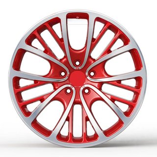 OEM kovana platišča R21 (4 kos) Bugatti Veyron 2005–2015 fotografija 3