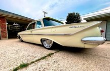 Chevrolet Bel Air 1961–1964 Kovana OEM platišča R18 R20 (4 kosi) fotografija 5