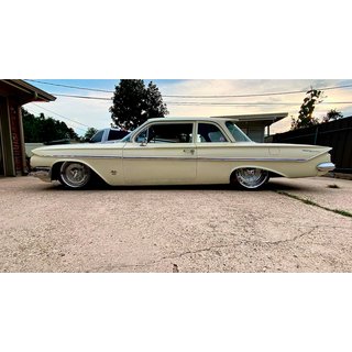 Kovana OEM platišča R18 R20 (4 kosi) Chevrolet Bel Air 1961–1964 fotografija 4