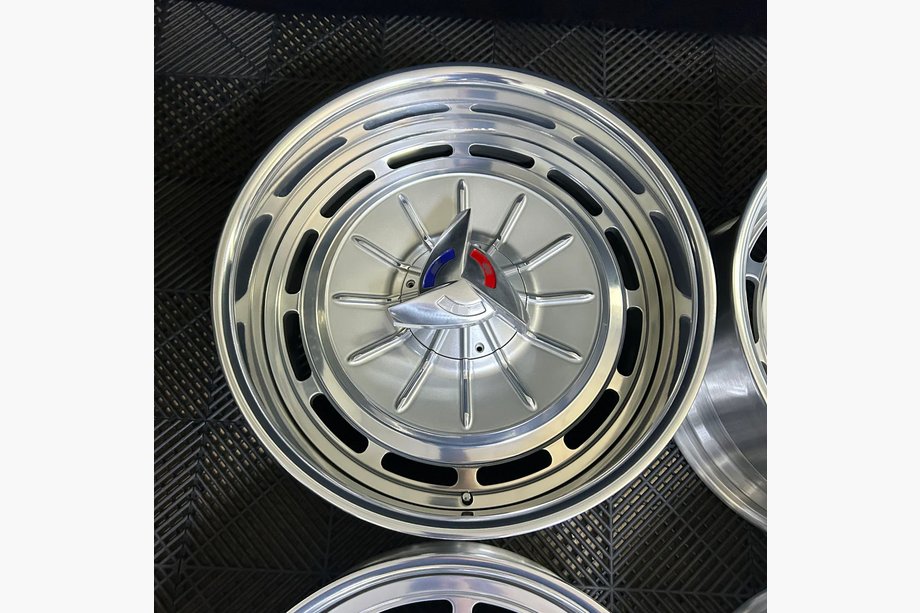Chevrolet Bel Air 1961–1964 Kovana OEM platišča R20 (4 kos) Fotografija 6