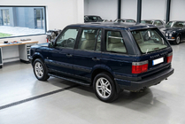 Range Rover II P38A 1997–2002 Bočne stopnice Bosphorus Black (2 kos, aluminij) fotografija 1