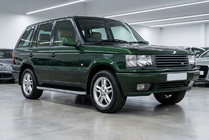Range Rover II P38A 1997–2002 Stranske stopnice Tayga Grey (2 kos, aluminij) fotografija 1