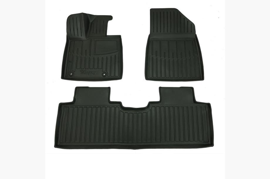 BYD Leopard 3 2024– Gumijasti tepihi Stingray 3D (3 kosi) Image