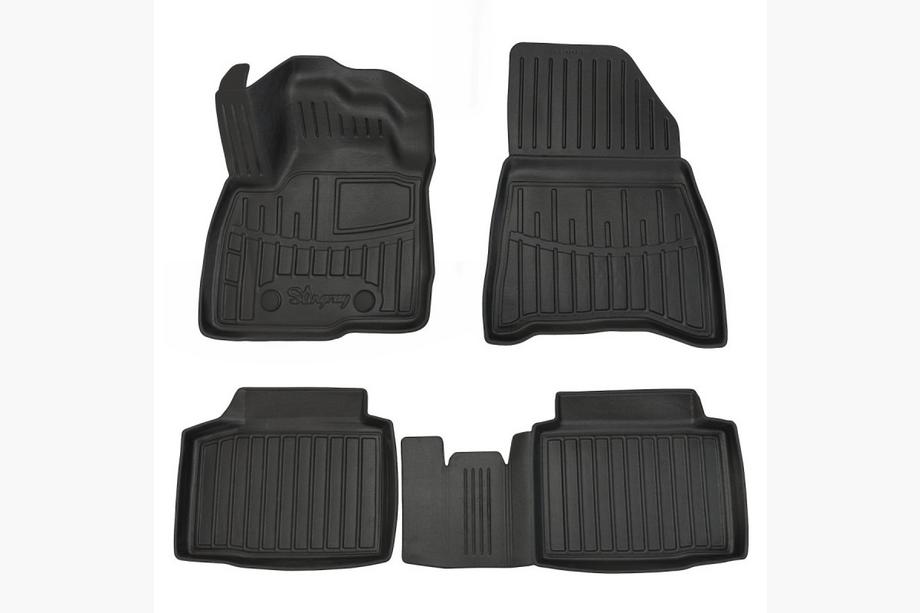 Dacia Bigster 2024– Stingray 3D gumijaste preproge za notranjost (4WD, 4 kosi) Image
