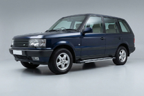 Range Rover II P38A 1997–2002 Stranske stopnice Rainbow (2 kos, aluminij) fotografija 1