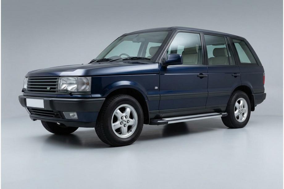 Range Rover II P38A 1997–2002 Stranske stopnice Rainbow (2 kos, aluminij) Image