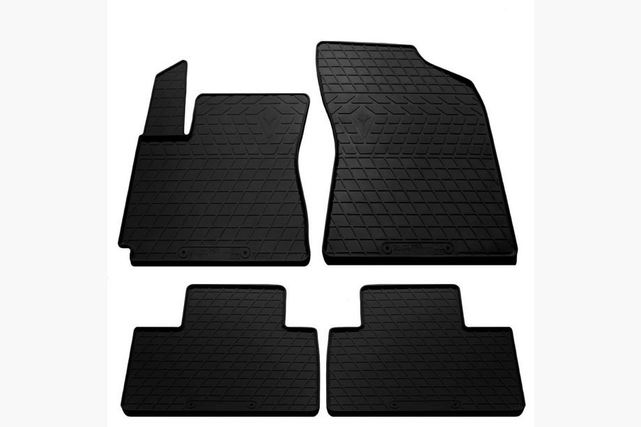 FAW X40 2016–2021 Gumijaste talne preproge Stingray (4 kos) Image