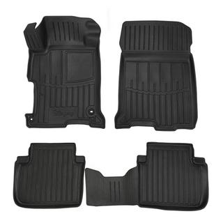 Stingray 3D gumijasti tepihi za kabino (4 kosi) Honda Accord IX 2013–2017