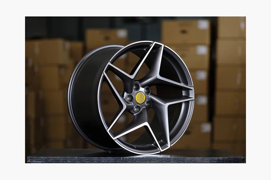 Ferrari F8 OEM kovana platišča R21 (4 kos) Image