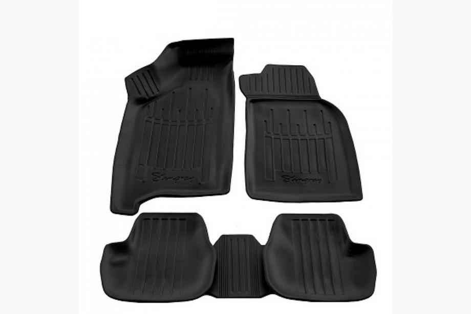 VAZ 2110-21115 1995–2015 Gumijasti tepihi Stingray 3D (za 2114/2115, 5 kos) Image