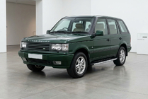 Range Rover II P38A 1997–2002 Stranske stopnice Fullmond (2 kos, aluminij) fotografija 1