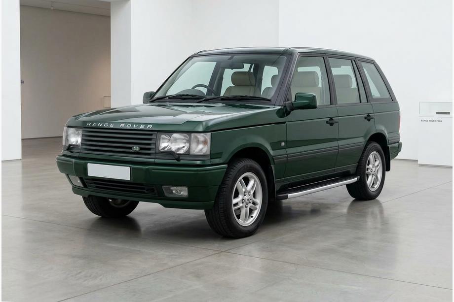 Range Rover II P38A 1997–2002 Stranske stopnice Fullmond (2 kos, aluminij) Image