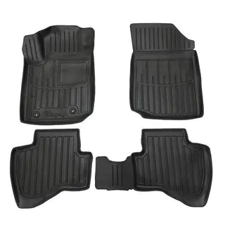 Stingray 3D gumijasti tepihi za kabino (4 kosi) Peugeot 108 2014–2021