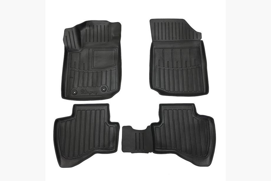 Citroen C-1 2014–2021 Stingray 3D gumijasti tepihi za kabino (4 kosi) Image