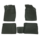 Renault Symbol 1999–2008 Stingray 3D gumijasti tepihi za kabino (4 kosi) fotografija 1