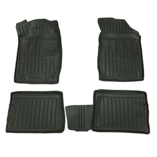 Stingray 3D gumijasti tepihi za kabino (4 kosi) Renault Symbol 1999–2008