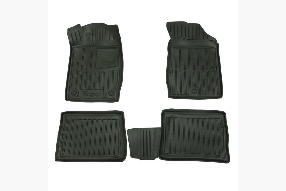 Renault Symbol 1999–2008 Stingray 3D gumijasti tepihi za kabino (4 kosi) Image