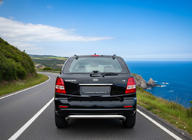 Kia Sorento I BL 2002–2009 Zadnji zaščitni lok AK012 (nerjaveče jeklo) fotografija 1