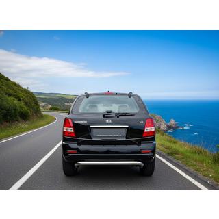 Zadnji zaščitni lok AK012 (nerjaveče jeklo) Kia Sorento I BL 2002–2009