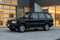Range Rover II P38A 1997–2002 Stranske stopnice Allmond Grey (2 kos, aluminij) fotografija 1