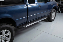 Mazda BT-50 2007–2012 Bočne stopnice Duru (2 kosa, aluminij) fotografija 1