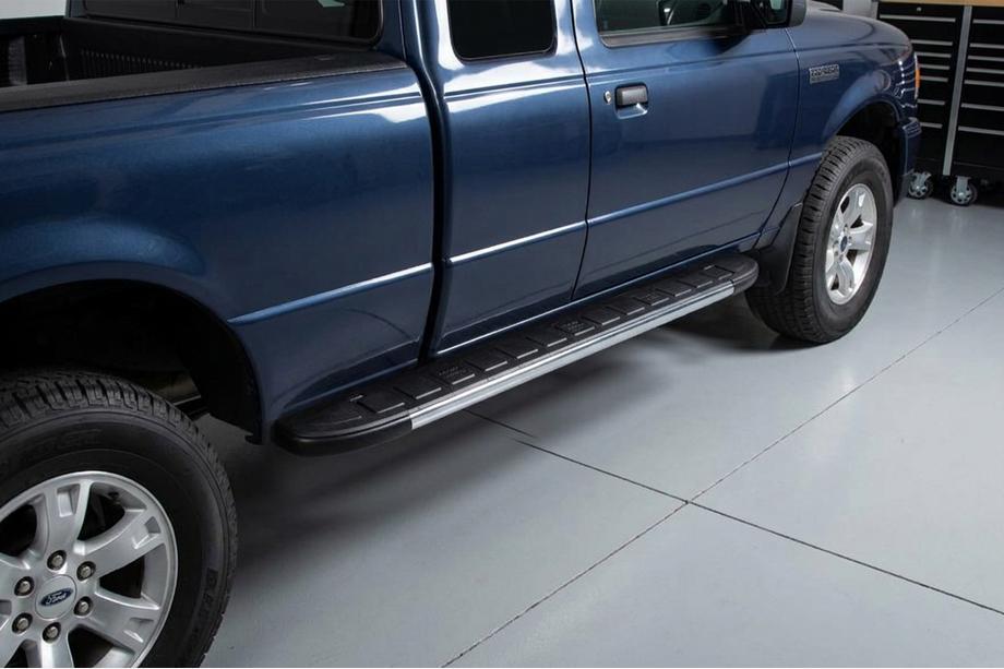 Mazda BT-50 2007–2012 Bočne stopnice Duru (2 kosa, aluminij) Image