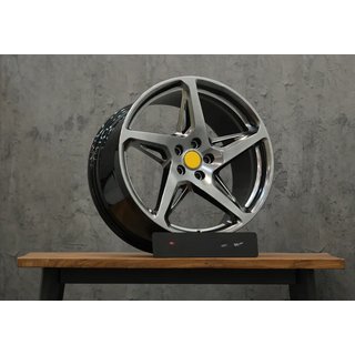 Kovana OEM platišča R19 (4 kosi) Ferrari 348 fotografija 1