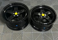 Ferrari 575M Maranello Kovana platišča OEM R19 V2 (4 kosi) fotografija 6