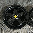 Ferrari 575M Maranello Kovana platišča OEM R19 V2 (4 kosi) fotografija 5