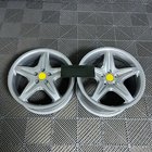Ferrari 348 OEM kovana platišča R18 (4 kosi) fotografija 2